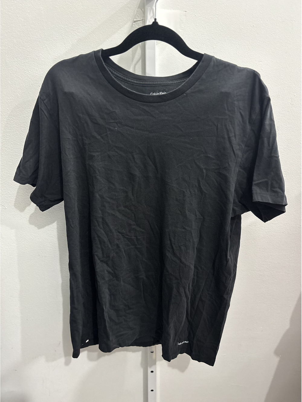 Calvin Klein Black Crew Neck T-Shirt
